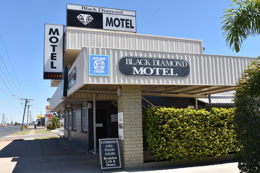 Black Diamond Motel Блэкуотер Экстерьер фото
